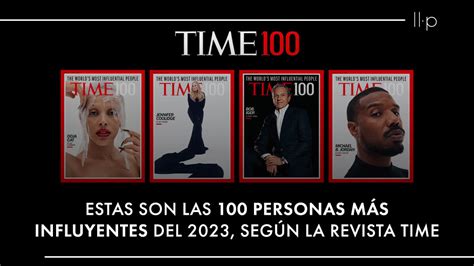 Estas son las 100 personas más influyentes del。